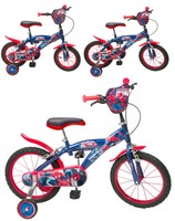 Kinderfahrrad Ultimate Spider-Man 12" 14" 16" Zoll Kinder Fahrrad Spiderman Top