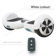 Mini Smart Self Balancing Scooter Electric 2 Wheels Drifting Hover Board White