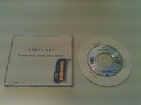 Chris Rea - I CAN HEAR YOUR HEARTBEAT - 3 INCH CD Single © 1988