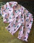 Gymboree PENGUIN Pink PJ's PAJAMAS Girls 12-18 months NICE! 