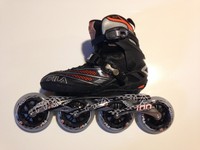 Fila FM 100 Herren Fitness Inline Skates Gr. 41 Speedskates 100mm