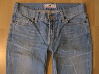 Slim FORNARINA Jeans w.NEU!69€ 29/34 S/36/38 Hose Denim low blau straight