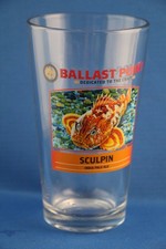 BALLAST POINT Brewing Company - Sculpin IPA San Diego Craft Beer Pint Glass