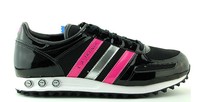 Womens ADIDAS LA TRAINER W Black Trainers G45893 UK 8 / EUR 42