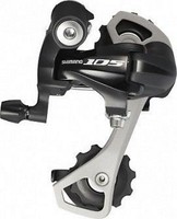 Shimano 105 Schaltwerk RD-5701 GS  lang 3x10 schwarz Mod.2013