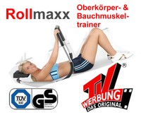 Rollmaxx von Crane (Aldi) Bauchtrainer Fitness Muskeltrainer Roll Maxx 