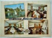 433 Mülheim (Ruhr), 1904 - Haus Langen - 1969 "Dicken am Damm", Gaststätte, 1970