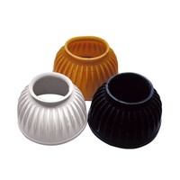 Schutzglocken von Norton weiß Islandpferd Island Isländer Tölt