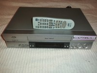 JVC HR-S5950 S-VHS ET Videorecorder, inkl. Fernbedienung, 2 Jahre Garantie