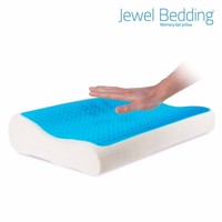 Gelkissen Memory Foam Nackenstützkissen Nackenkissen ergonomisches Kissen Gel
