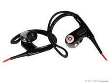Beats by Dr. Dre PowerBeats Ear-Hook Headphones - Black