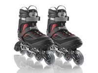 Herren Softboot-Inliner Gr. 43 hochwertiges Aluminium-Chassis *superbequem*w.NEU