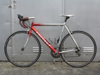 PEUGEOT ALU RENNRAD HERRENRAD FAHRRAD VELO ROAD BIKE SORA 24-GANG RIGIDA RH58