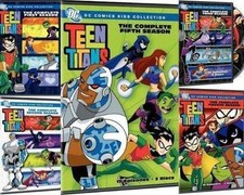 Teen Titans
000002Ae
: The Complete Seasons 1-5