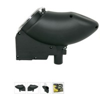 Paintball JT elektronischer  Revolution Classic Loader Black Hopper  ca 15 Schuß