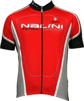 NALINI PRO SPEZIAL Kurzarmtrikot BENZINO rot