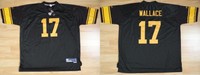 NFL Football Premier Trikot/Jersey PITTSBURGH STEELERS Mike Wallace #17 throwb.