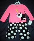 CARTER'S TODDLER 4T SLEEPWEAR KIDS SLEEPWEAR 2PSC SET