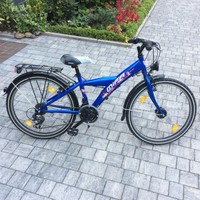 Kinderfahrrad NEU! Firma MIFA 24 Zoll Made In Germany Blau