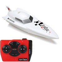 CREATE RC Rennboot RACING BOAT ferngesteuertes Schiff Sportboot Speedboot Weiß
