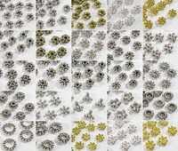 Daisy Spacer Metallperlen Zwischenperlen Blümchen Perlen zur Auswahl