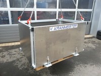 Palettenbox Aluminium KLB500 55 kg Eig.gewicht Palettengabel Lastgabel Ladegabel