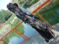 1.2M Angeltasche Karpfen Organizer Bag Zubehör Tasche Angelausrüstung R0UW