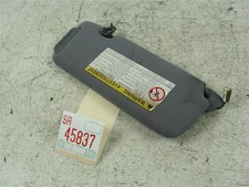 98 Lexus Es300 left driver Side Front Sun Visor Sunvisor Flap Shade Oem Used