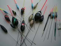 25 Wettkampfposen , Posen, Schwimmer super sensible & extrem gut ab 0,1 Gramm