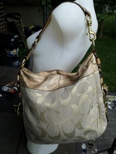 coach hobo gray-green