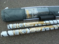 2014 NORTH  MAST gold RDM 80 % Carbon 400 cm mit Mastbag 