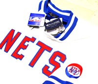 Champion SWINGMAN Dr J Julius Erving NETS Gr 52 SZ XXL Trikot Basketball Jersey