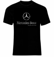 Mercedes-Benz Logo Emblem Auto Moto T-Shirt All Sizes