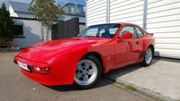 Porsche 944 Targa Neulack H-Zulassung Fuchs Top Zustand