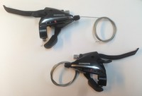 Shimano Schaltbremshebel ST-EF 65 Set 3x7 fach 21 Gänge V-Brake und Cantilever