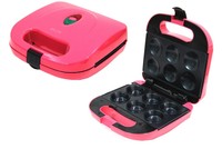Waffeleisen Sweetmaker 3in1 Brownies Maker Cupcakes Popcakes Pink