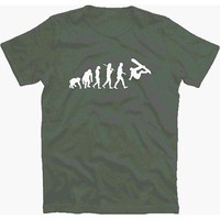 Standard Edition Snowboard Snowboarder Ski Skifahrer Evolution T-Shirt S-XXXL 