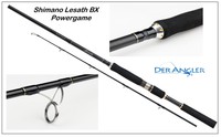 Shimano Lesath BX Power Game 2,40m 2,70m Salzwasser Rute 60-120g Fuji Ringe