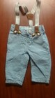 Oshkosh boys 0-3 months blue striped pants and overalls euc make offer