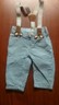 Oshkosh boys 0-3 months blue striped pants and overalls euc make offer