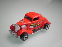 HOT WHEELS ZZ TOP - SUPERSELTEN