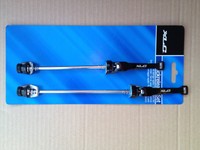 XLC QR-L02 Schnellspanner für Naben vorn+hinten, schwarz oder rot, NEU