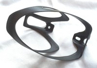 Vollcarbon Trinkflaschenhalter Flaschenhalter Getränkehalter  ca. 20 g. Matt