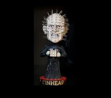 HELLRAISER Horror Movie Series PINHEAD BOBBLEHEAD HEADKNOCKER WOBBLER NODDER New