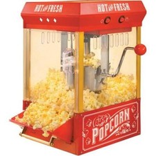 Nostalgia Electrics Kettle Popcorn Machine Popper Popcorn Maker New
