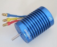 Hobbypower 3650 13T 3100KV Brushless Motor for 1/10 1/12 RC Auto Car Truck