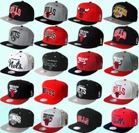 Mitchell & Ness and Snapback Cap Mütze - Chicago Bulls, Nets, LA Kings LA Lakers