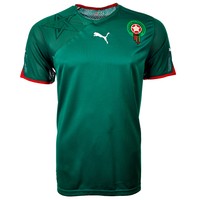 Puma Marokko Heim Trikot 736014-17 Nationalmannschaft S M L XL XXL Marocco neu