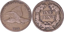 New listing
1858 Flying Eagle Cent - Free Ship - Occ2
