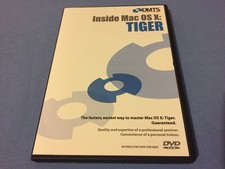 Magnet Media Inside Mac OS X Tiger DVD Rom for MAC